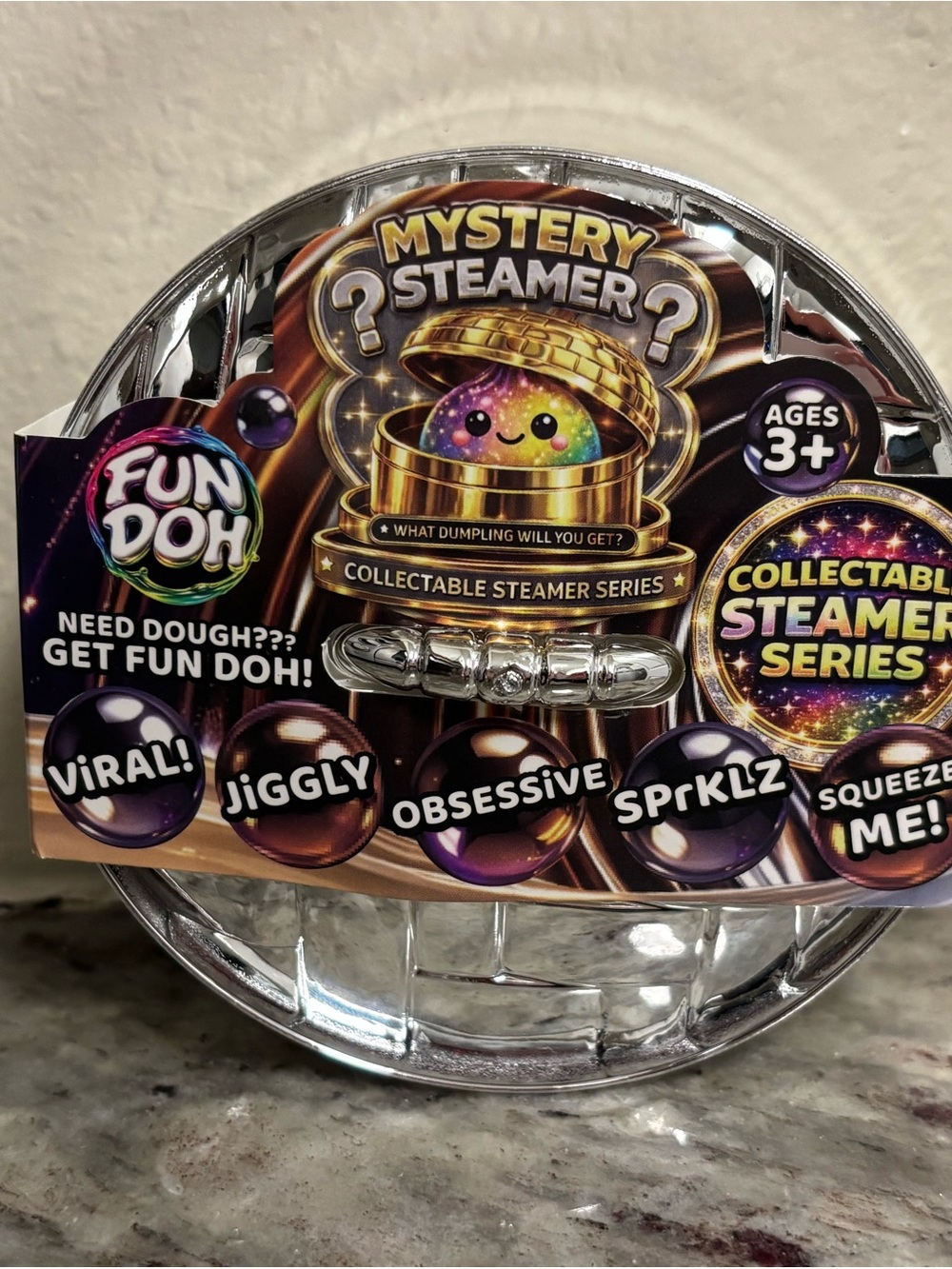 Mystery Steamer Collectible Steamer Series